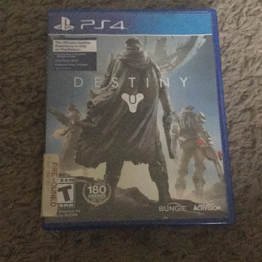 PS4 destiny 2